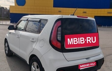 KIA Soul II рестайлинг, 2019 год, 1 850 000 рублей, 22 фотография