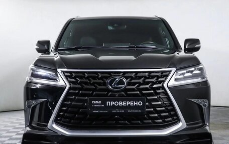 Lexus LX III, 2016 год, 7 490 000 рублей, 2 фотография