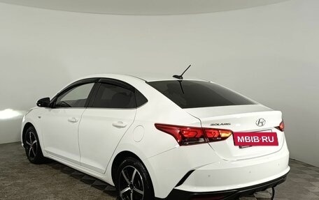 Hyundai Solaris II рестайлинг, 2020 год, 1 530 000 рублей, 5 фотография