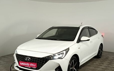 Hyundai Solaris II рестайлинг, 2020 год, 1 530 000 рублей, 3 фотография