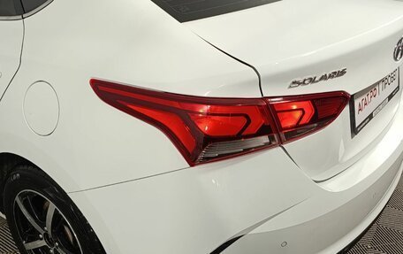 Hyundai Solaris II рестайлинг, 2020 год, 1 530 000 рублей, 20 фотография