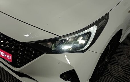 Hyundai Solaris II рестайлинг, 2020 год, 1 530 000 рублей, 23 фотография