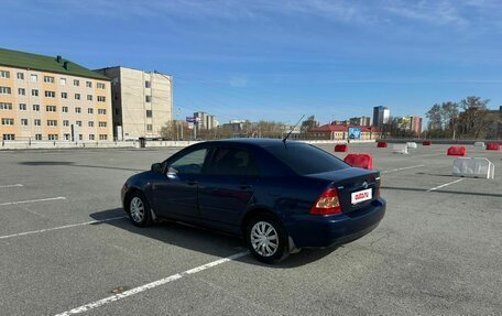 Toyota Corolla, 2005 год, 540 000 рублей, 4 фотография