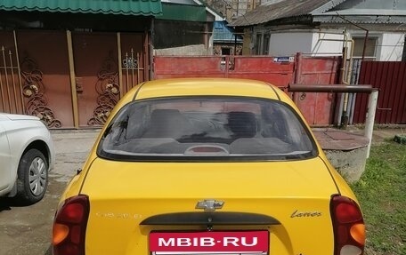 Chevrolet Lanos I, 2008 год, 120 000 рублей, 6 фотография