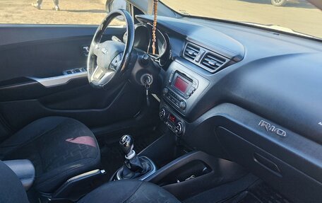 KIA Rio III рестайлинг, 2013 год, 630 000 рублей, 9 фотография