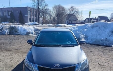 KIA Rio III рестайлинг, 2013 год, 630 000 рублей, 3 фотография