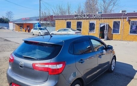 KIA Rio III рестайлинг, 2013 год, 630 000 рублей, 4 фотография