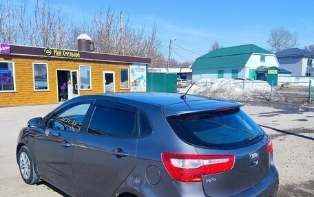 KIA Rio III рестайлинг, 2013 год, 630 000 рублей, 5 фотография