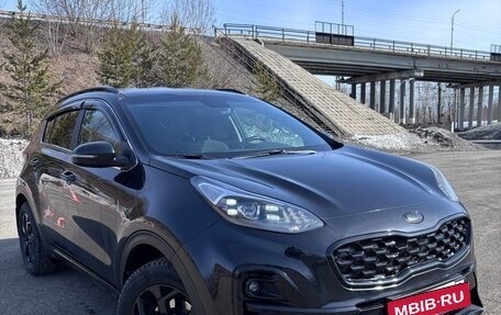 KIA Sportage IV рестайлинг, 2021 год, 2 599 000 рублей, 2 фотография