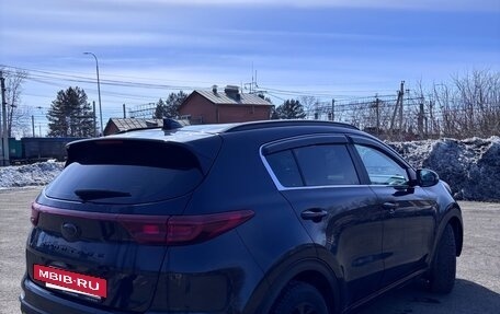 KIA Sportage IV рестайлинг, 2021 год, 2 599 000 рублей, 3 фотография