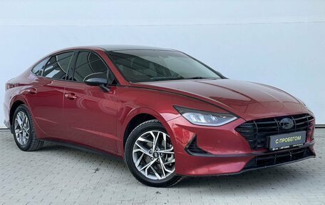 Hyundai Sonata VIII, 2022 год, 2 490 000 рублей, 3 фотография