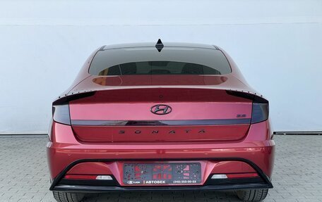 Hyundai Sonata VIII, 2022 год, 2 490 000 рублей, 6 фотография