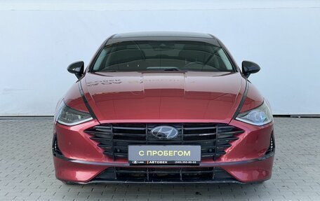 Hyundai Sonata VIII, 2022 год, 2 490 000 рублей, 2 фотография