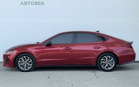 Hyundai Sonata VIII, 2022 год, 2 490 000 рублей, 10 фотография