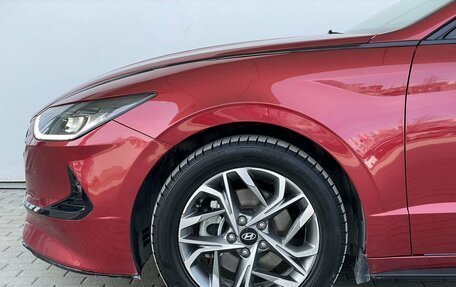 Hyundai Sonata VIII, 2022 год, 2 490 000 рублей, 11 фотография