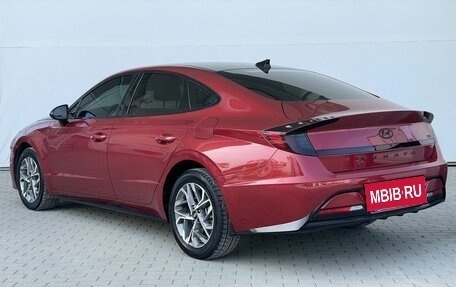 Hyundai Sonata VIII, 2022 год, 2 490 000 рублей, 8 фотография