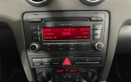 Audi A3, 2008 год, 895 700 рублей, 12 фотография