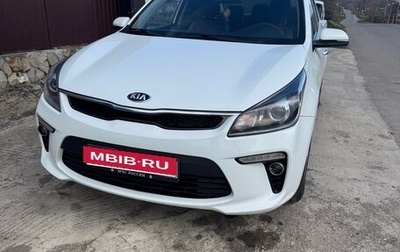 KIA Rio IV, 2017 год, 1 470 000 рублей, 1 фотография