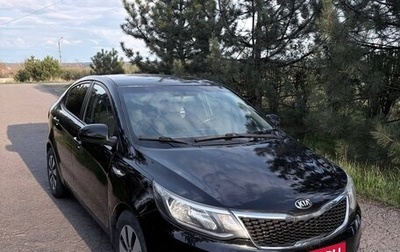 KIA Rio III рестайлинг, 2017 год, 750 000 рублей, 1 фотография