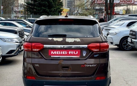 Lifan Myway, 2017 год, 749 000 рублей, 5 фотография