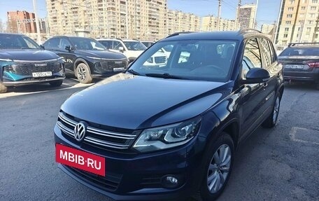Volkswagen Tiguan I, 2016 год, 1 429 000 рублей, 2 фотография