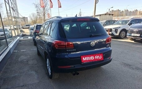 Volkswagen Tiguan I, 2016 год, 1 429 000 рублей, 4 фотография