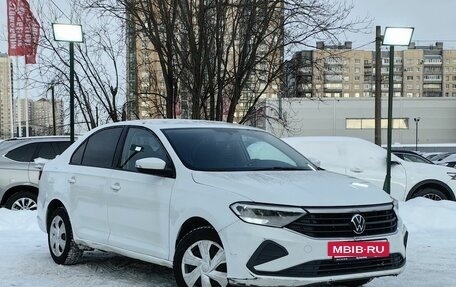 Volkswagen Polo VI (EU Market), 2020 год, 829 000 рублей, 3 фотография