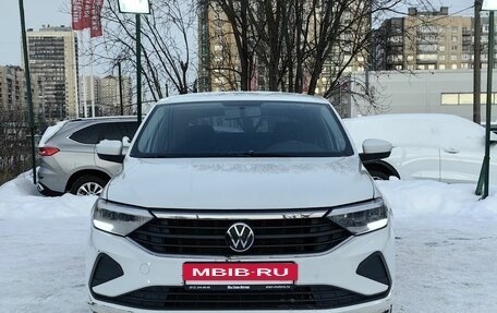 Volkswagen Polo VI (EU Market), 2020 год, 829 000 рублей, 2 фотография