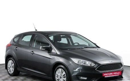 Ford Focus III, 2017 год, 1 125 000 рублей, 3 фотография