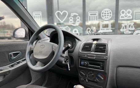 Hyundai Accent II, 2007 год, 549 000 рублей, 8 фотография