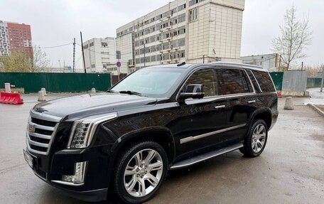 Cadillac Escalade IV, 2016 год, 3 190 000 рублей, 3 фотография