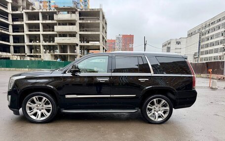 Cadillac Escalade IV, 2016 год, 3 190 000 рублей, 4 фотография