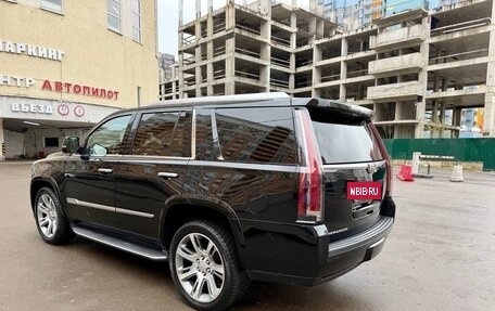 Cadillac Escalade IV, 2016 год, 3 190 000 рублей, 5 фотография