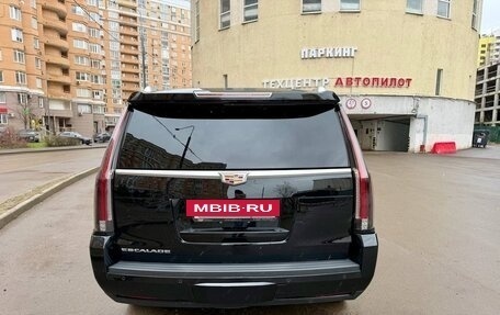 Cadillac Escalade IV, 2016 год, 3 190 000 рублей, 6 фотография