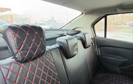 Renault Logan II, 2021 год, 650 000 рублей, 5 фотография