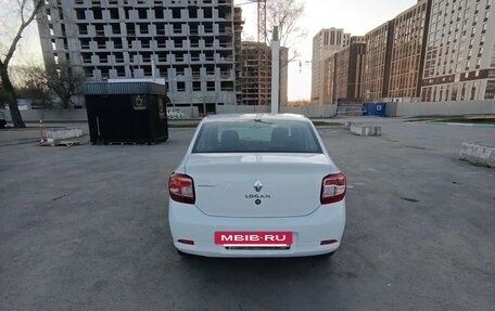 Renault Logan II, 2021 год, 650 000 рублей, 6 фотография