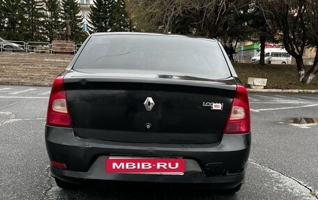 Renault Logan I, 2011 год, 280 000 рублей, 3 фотография