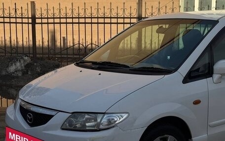 Mazda Premacy III, 2002 год, 400 000 рублей, 10 фотография