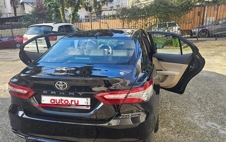 Toyota Camry, 2021 год, 3 500 000 рублей, 7 фотография