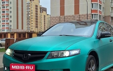 Honda Accord VII рестайлинг, 2008 год, 690 000 рублей, 2 фотография