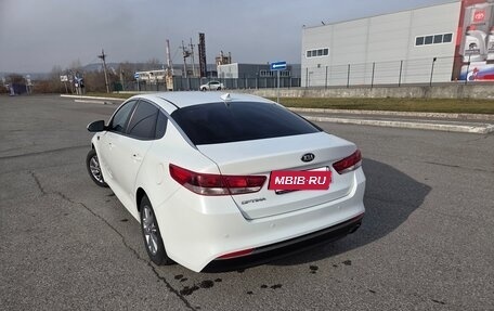 KIA Optima IV, 2017 год, 1 600 000 рублей, 5 фотография