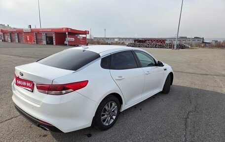 KIA Optima IV, 2017 год, 1 600 000 рублей, 4 фотография