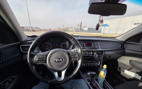 KIA Optima IV, 2017 год, 1 600 000 рублей, 13 фотография