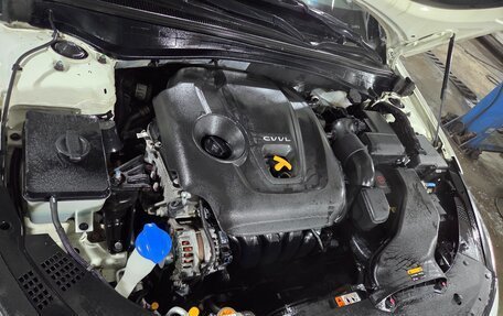 KIA Optima IV, 2017 год, 1 600 000 рублей, 14 фотография