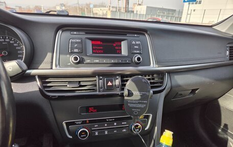 KIA Optima IV, 2017 год, 1 600 000 рублей, 11 фотография