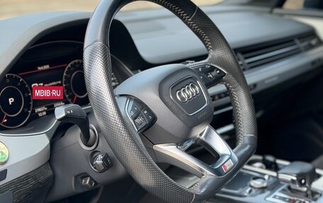 Audi Q7, 2019 год, 4 999 999 рублей, 29 фотография