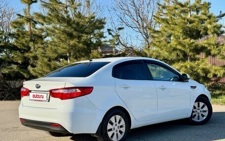 KIA Rio III рестайлинг, 2013 год, 999 000 рублей, 3 фотография