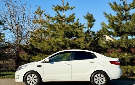 KIA Rio III рестайлинг, 2013 год, 999 000 рублей, 6 фотография