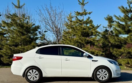 KIA Rio III рестайлинг, 2013 год, 999 000 рублей, 5 фотография