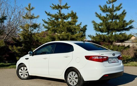 KIA Rio III рестайлинг, 2013 год, 999 000 рублей, 4 фотография